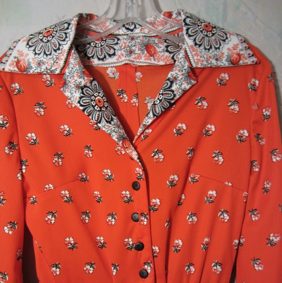 Vintage Handmade Dress - Picture 3 of 6